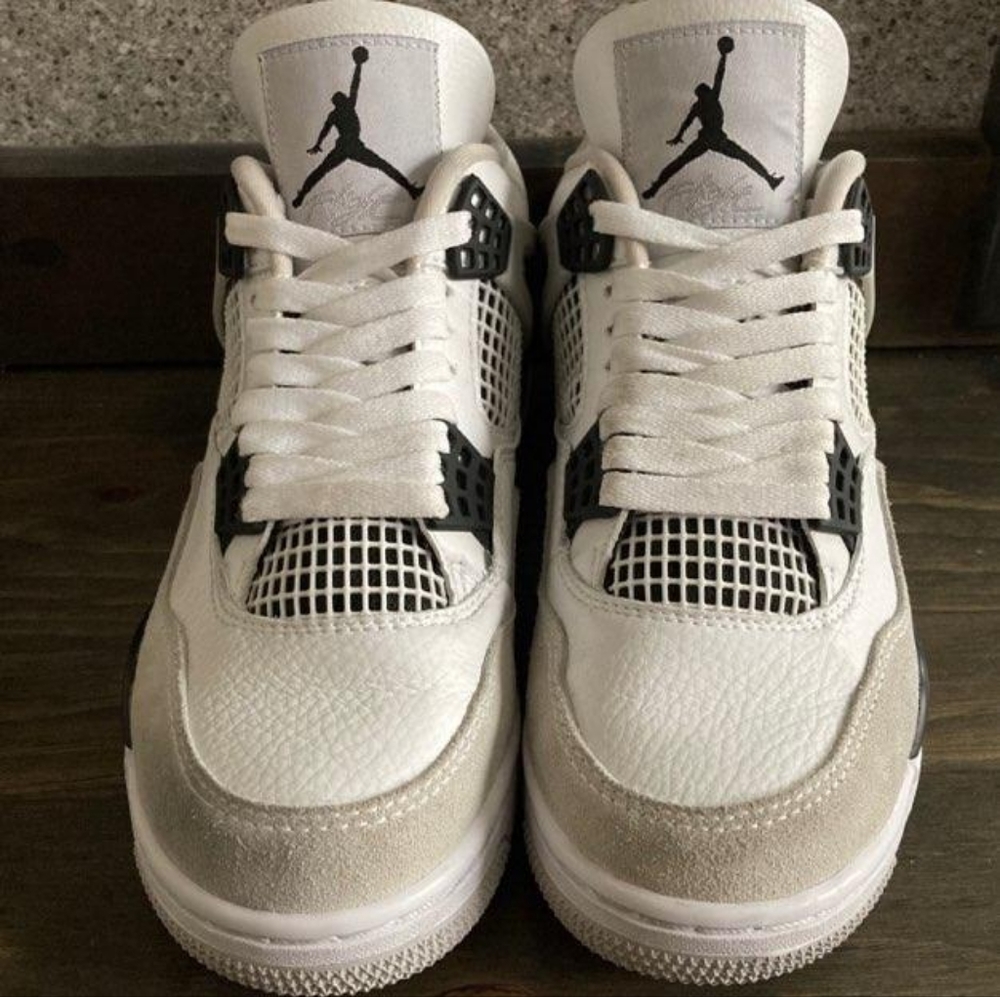 Sz Various Retro 4s military Jordan shoes